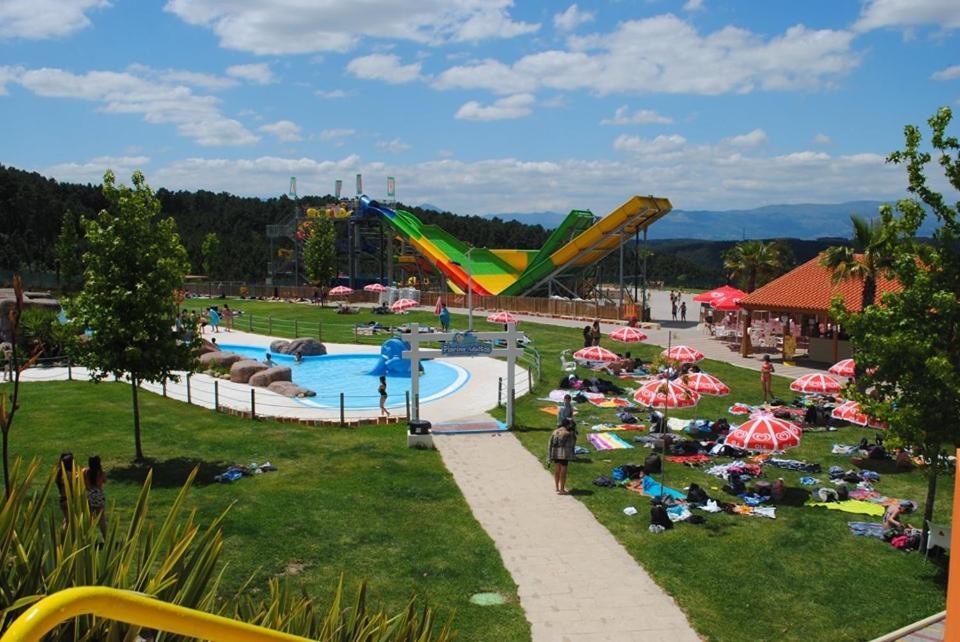 Naturwaterpark - Parque De Diversoes Do Douro Hotel Vilela  Exterior photo